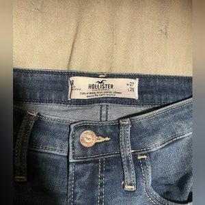 BARELY WORN!!! curvy high rise super skinny soft stretch jeggings